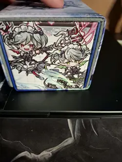 Labrynth Waifu Leather Deck Box | Yugioh, Pokemon, One Piece, MTG - Image 5