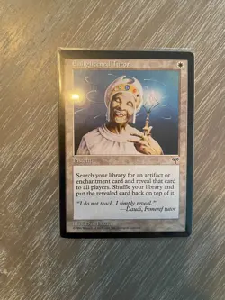 🔮 MTG: Enlightened Tutor Mirage Regular - Image 1