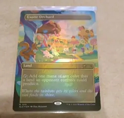 Exotic Orchard FOIL Secret Lair Drop MTG MINT🔥 - Image 1