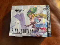 Sealed Universes Beyond Final Fantasy Collector Booster Box Magic MTG - Image 1
