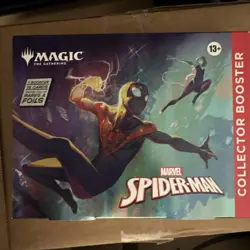 Magic: The Gathering MTG Marvel's Spider Man Collector Booster NEW IN BOX SEALED - Image 1