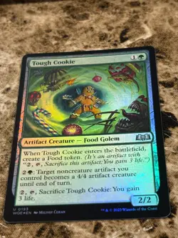 TOUGH COOKIE Magic MTG Wilds of Eldraine Foil - Image 1