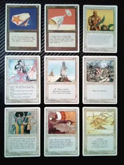MTG 4th Edition Lot of 56 LP-NM Vintage - Image 3