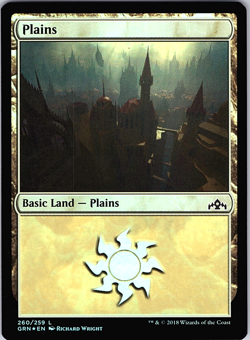7x Foil Plains Lands LP MTG Wizards of The Coast PL1 260/259 263/280 B03/010 - Image 3