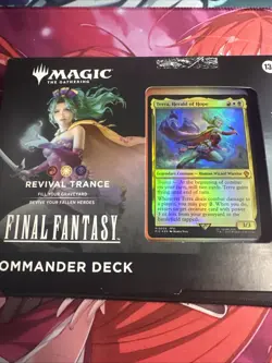 MTG Final Fantasy Revival Trance Commander Deck In Hand Ships Same Day - Image 1