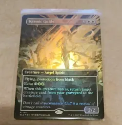 Karmic Guide (1911) (Rainbow Foil) Secret Lair Drop MTG MINT - Image 1