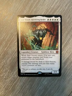 🔮 MTG: Anti-Venom, Horrifying Healer Marvel's Spider-Man Regular -Ships instant - Image 1