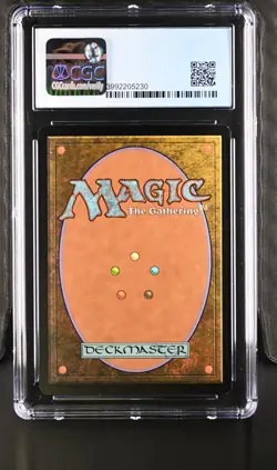 REAPER KING Shadowmoor Foil Rare CGC 9 Q+ MTG EDH [Nostalgium] - Image 2