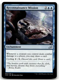 MTG Reconnaissance Mission U Ikoria: Lair of Behemoths 65 LP - Image 1