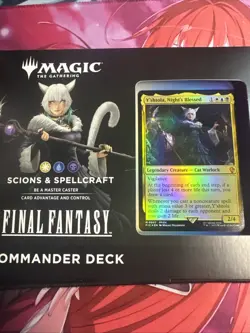 FINAL FANTASY Sealed Commander Deck Display (Set of All 4 Decks) Magic MTG - Image 2