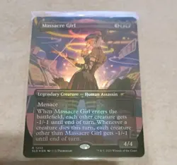 Massacre Girl FOIL Secret Lair Drop MTG MINT🔥 - Image 1
