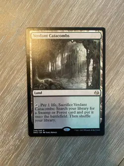 🔮 MTG: Verdant Catacombs Modern Masters 2017 Regular - Image 1