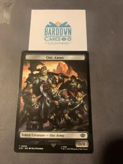 Orc Army Token (0006) MTG NM ltr Token - Image 1