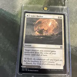 MTG Sejiri Shelter - Zendikar Rising (ZNR) #37 Magic the Gathering - Image 3