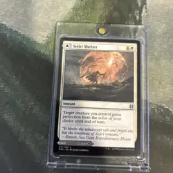 MTG Sejiri Shelter - Zendikar Rising (ZNR) #37 Magic the Gathering - Image 4