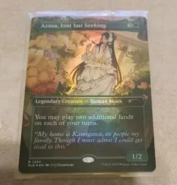 Azusa, Lost but Seeking FOIL Secret Lair Drop MTG MINT 🔥 - Image 1