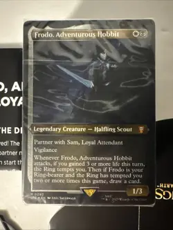 MTG: Lord of the Rings commander -FOOD AND FELLOWSHIP Frodo (Sealed Deck ONLY) - Image 2