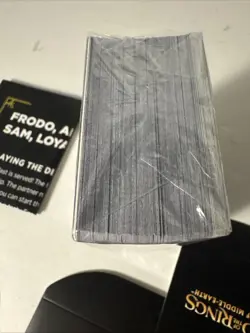 MTG: Lord of the Rings commander -FOOD AND FELLOWSHIP Frodo (Sealed Deck ONLY) - Image 3