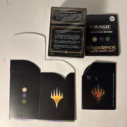 MTG: Lord of the Rings commander -FOOD AND FELLOWSHIP Frodo (Sealed Deck ONLY) - Image 5