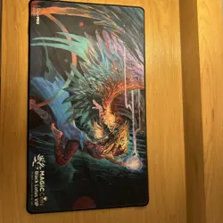 MTG MagicCon Atlanta 2025 Black Lotus VIP Exclusive Playmat BRAND NEW - Image 1