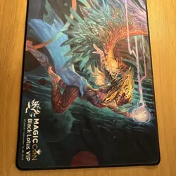 MTG MagicCon Atlanta 2025 Black Lotus VIP Exclusive Playmat BRAND NEW - Image 3