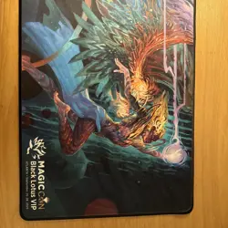 MTG MagicCon Atlanta 2025 Black Lotus VIP Exclusive Playmat BRAND NEW - Image 4