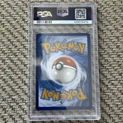 Pokemon Alakazam ex 151 MEW EN Special Illustration Rare #201 PSA 9 Mint - Image 2