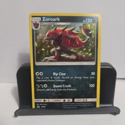 Zoroark SM89 Holo Black Star Promo Pokemon NM TCG Trading Card Game Pokemon - Image 1
