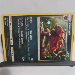 Zoroark SM89 Holo Black Star Promo Pokemon NM TCG Trading Card Game Pokemon - Image 2