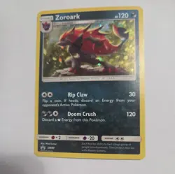 Zoroark SM89 Holo Black Star Promo Pokemon NM TCG Trading Card Game Pokemon - Image 4