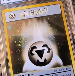 Metal Energy Holo Gold Silver To A New World Pokemon Card CGC 8.5/9 NM/MT+ 2000 - Image 2