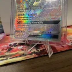 2017 Pokemon Sun & Moon Guardians Rising Drampa GX SECRET RARE #160/145 - Image 4