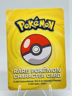 2005 Pokemon Master Trainer Board Game Rare Pokemon Card Legendary Groudon - Image 2