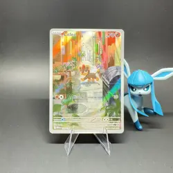 Litleo 139/132 Illustration Rare Pokemon Card Mega Evolutions - English TCG - Image 1