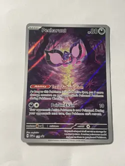 Pecharunt - 129 (Pokemon Center Exclusive) 129 Sv: Scarlet & Violet Promo Cards - Image 1