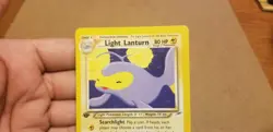 POKEMON TCG 1ST EDITION LIGHT LANTURN 24/105 ☆ RARE NEO DESTINY VINTAGE NM - Image 2