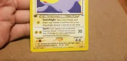 POKEMON TCG 1ST EDITION LIGHT LANTURN 24/105 ☆ RARE NEO DESTINY VINTAGE NM - Image 3