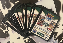 Pokemon TCG Live code cards: Destined rivals. Codes will be sent with messenger - Image 1