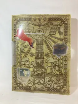 [P229]2000 POKEMON NEO GENESIS 2 BINDER SET JAPANESE - Image 1