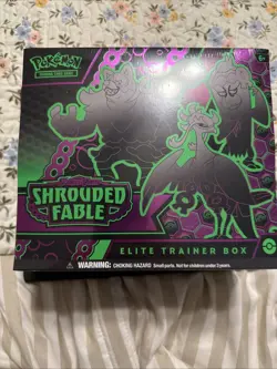 Pokemon Shrouded Fable Elite Trainer Box Scarlet & Violet ETB Factory Sealed - Image 1