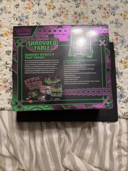Pokemon Shrouded Fable Elite Trainer Box Scarlet & Violet ETB Factory Sealed - Image 3