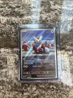 Delibird Illustration Rare Mega Evolution IR MEG 152/132 Near Mint Pokemon TCG - Image 1