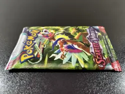 Pokemon Scarlet and Violet Base Set Booster Pack Sealed 22.60g 3.71mm - Image 4