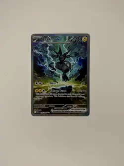Pokemon Tcg: Black Bolt And White Flare Zekrom Ex SIR 166/086 - Image 1