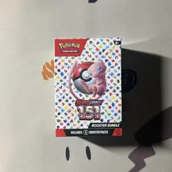 Pokemon 151 Scarlet Violet Booster Bundle 6 Packs, New Sealed TCG Cards - Image 1