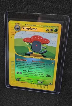 Pokemon TCG Vileplume 31/165 Expedition Base Set Reverse Holofoil Rare - Image 4