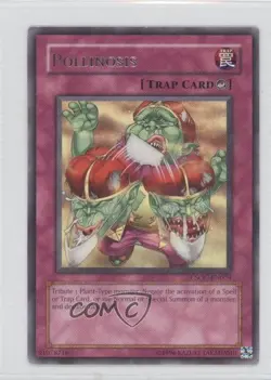 Pollinosis Unlimited YuGiOh Crossroads of Chaos #CSOC-EN074 2008 READ - Image 1