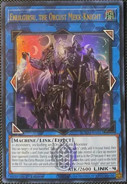Enlilgirsu, the Orcust Mekk-Knight BLMM-EN053 Battles of Legend: Monster..Yugioh - Image 1