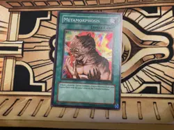 Metamorphosis CP01-EN003 Super Rare LP Yugioh Card - Image 1