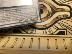 Stardust Dragon TDGS-EN040 1st Ghost Rare MP Yugioh Card - Image 2
